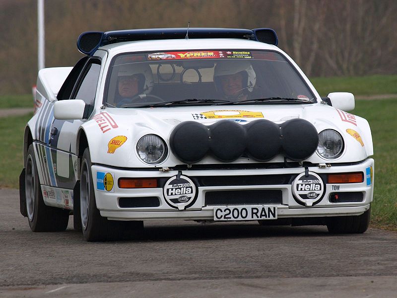 Lunchtime Video Ford RS200 A forgotten great