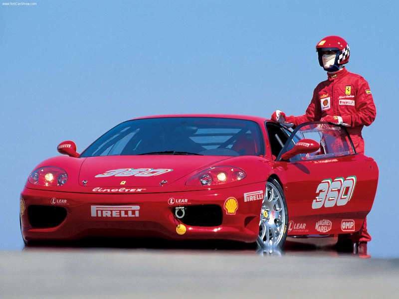 ferrari 360 modena challenge. Passing Thoughts: Ferrari 360