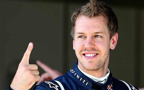 Video Sebastian Vettel is the F1 version of Paul Walker Keanu Reeves